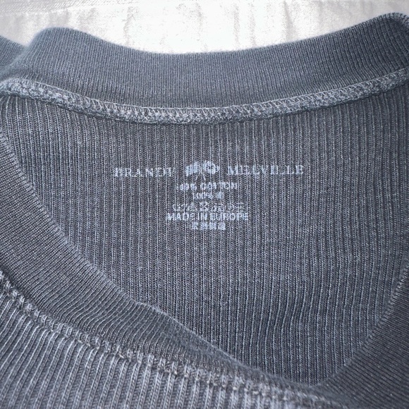 brandy basic tee - Picture 2 of 3